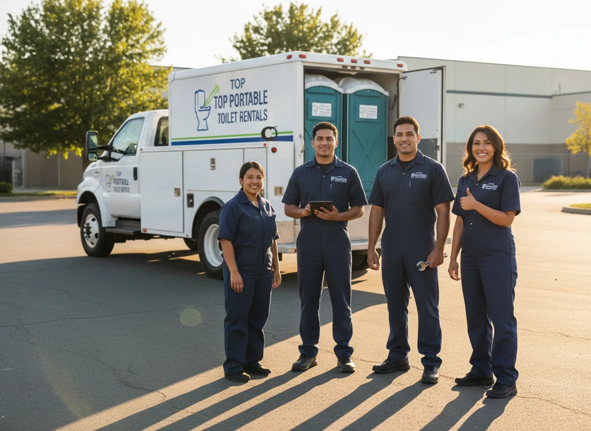 Short Term Porta Potty Rental company in Inyokern, CA